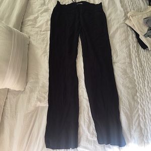 Roxy flowy black pants